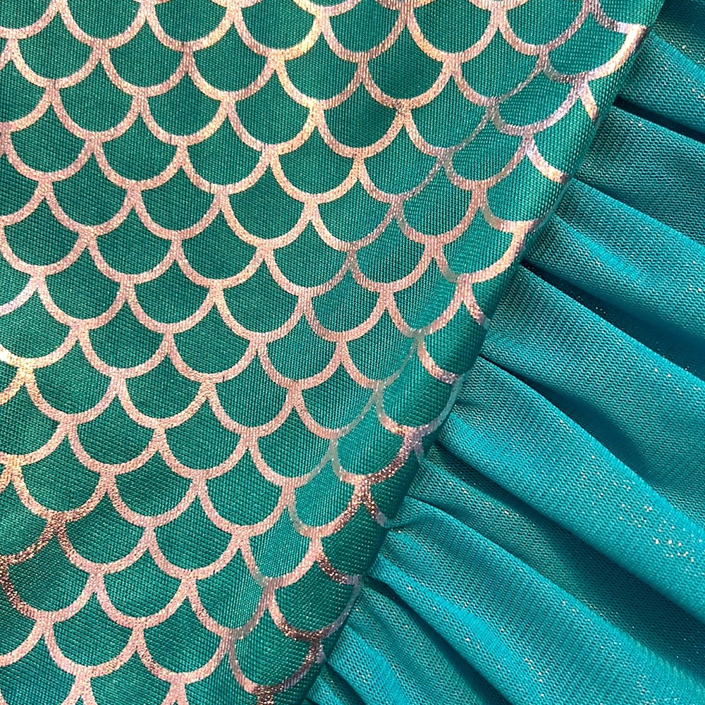 Mermaid Tail Swimsuit Cover Up - Picture 3 of 4
